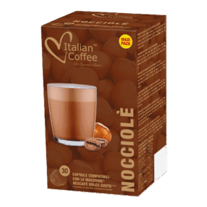 Italian Coffee Cappuccino alla Nocciola–30 kapsula za Dolce Gusto