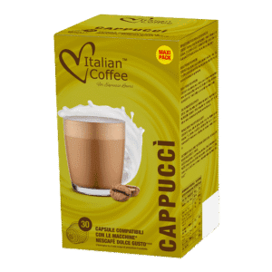 Cappuccino capsules for Dolce Gusto