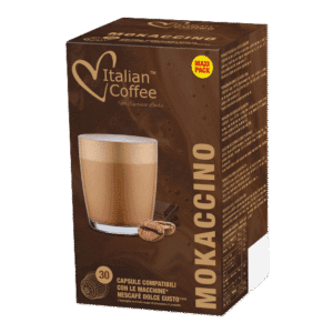 Italian Coffee Mokaccino 30 kapsula za Dolce Gusto