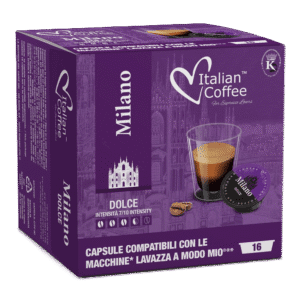 Italian cofee Caffe Milano Dolce 16