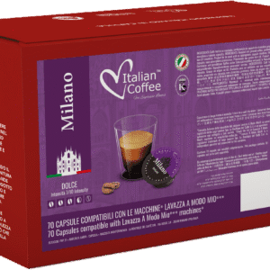 Italian cofee Caffe Milano Dolce 70