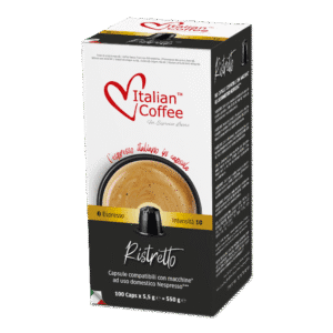 Italian cofee Espresso Ristretto 100