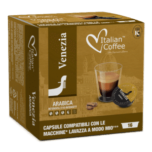 Italian coffee Caffe Venezia Arabica 16