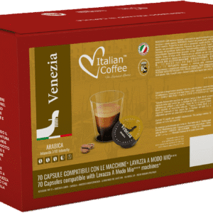 italian cofee Caffe Venezia Arabica–70 kapsula Lavazza A Modo Mio