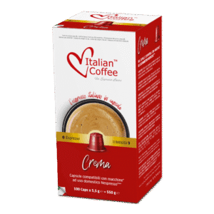 italian coffee Crema