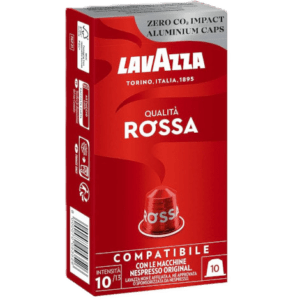 lavazza qualita rossa nespresso